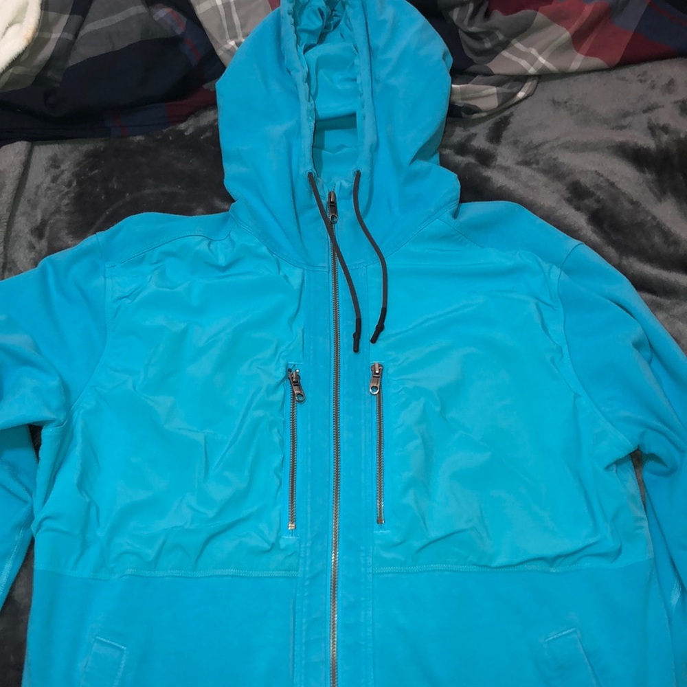 lulu lemon zip up
